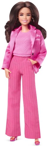 Кукла-модель Barbie Barbie Movie. Глория в розовом костюме HPJ980, 29 см купить,NaN