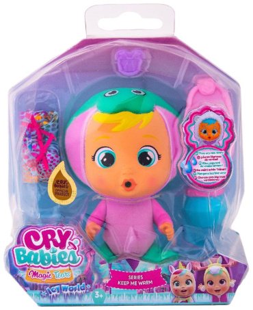 Пупс Crybabies СОГРЕЙ МЕНЯ КУКЛА ШАНА 42620, 12 см