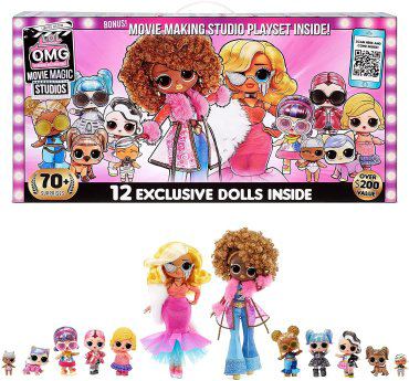 MGA Entertainment Movie Magic Studios Movie 576532 купить,NaN