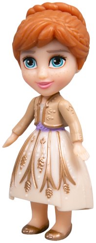 Кукла-модель Disney Анна 212284-PQRF1A1-GEN/14, 9 см