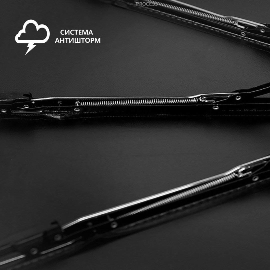 Складной зонт UMBRELLA автомат черный