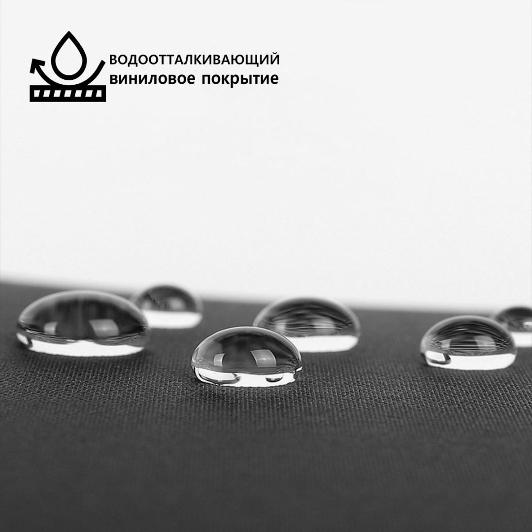 Складной зонт UMBRELLA автомат черный