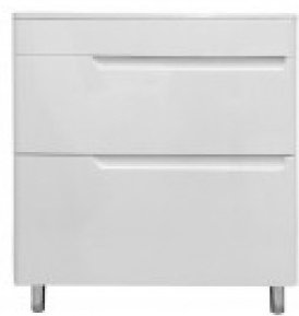 Тумба с раковиной KABINKA.KZ Kare Luxe, 80x86x44.6 см, белый купить,NaN