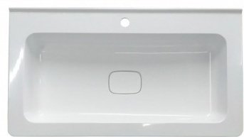 Тумба с раковиной KABINKA.KZ Kare Luxe, 80x86x44.6 см, белый купить,NaN