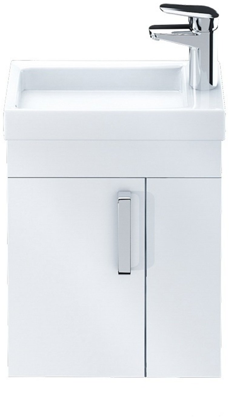 Тумба с раковиной IDDIS TORR TOR40WRi95K, 40x60x22 см, белый купить,NaN