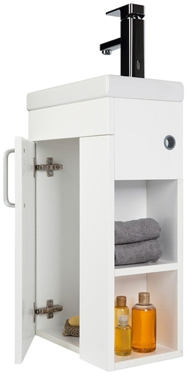 Тумба с раковиной IDDIS TORR TOR40WRi95K, 40x60x22 см, белый купить,NaN