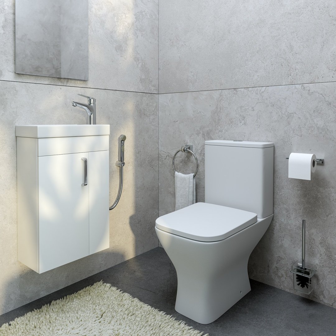 Тумба с раковиной IDDIS TORR TOR40WRi95K, 40x60x22 см, белый купить,NaN
