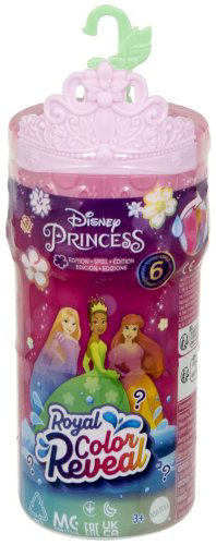 Кукла-сюрприз Disney Disney Princess. Игровой набор Royal Reveal HRN630, 14 см