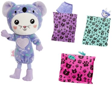 Кукла-модель Barbie Cutie Reveal. Игровой набор Челси Кролик в Коале HRK310, 14 см