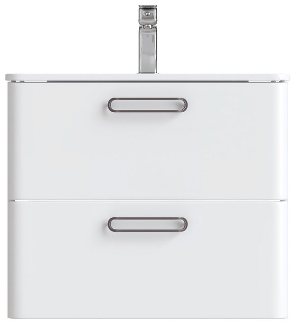 Тумба с раковиной IDDIS BRICK BRI60W0i95K / 0106000i28, 60x50x45.5 см, белый купить,NaN