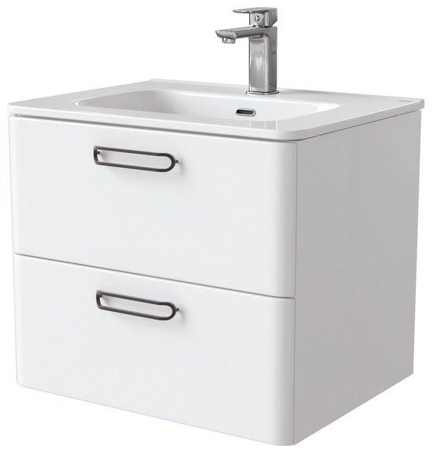Тумба с раковиной IDDIS BRICK BRI60W0i95K / 0106000i28, 60x50x45.5 см, белый купить,NaN