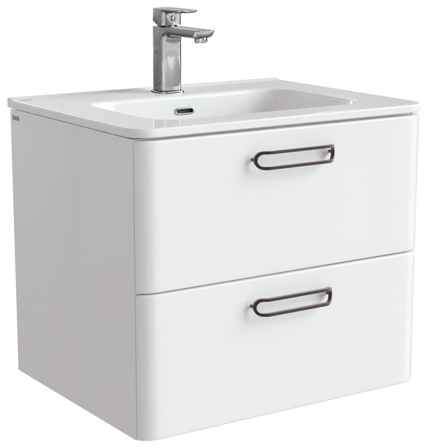 Тумба с раковиной IDDIS BRICK BRI60W0i95K / 0106000i28, 60x50x45.5 см, белый купить,NaN