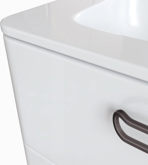 Тумба с раковиной IDDIS BRICK BRI60W0i95K / 0106000i28, 60x50x45.5 см, белый купить,NaN