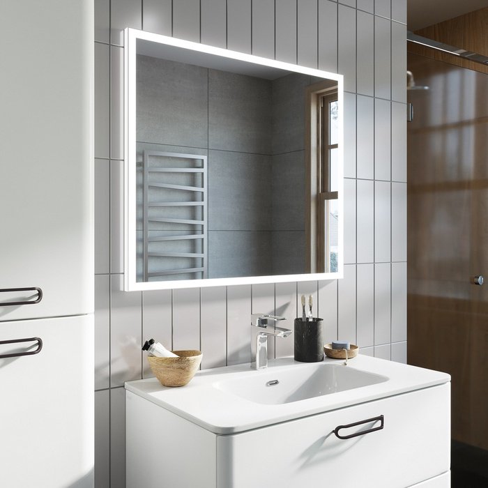 Тумба с раковиной IDDIS BRICK BRI60W0i95K / 0106000i28, 60x50x45.5 см, белый купить,NaN