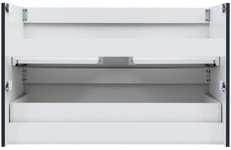 Тумба с раковиной KABINKA.KZ Flat 100 335431, 100x63.7x45 см, темно-серый купить,NaN