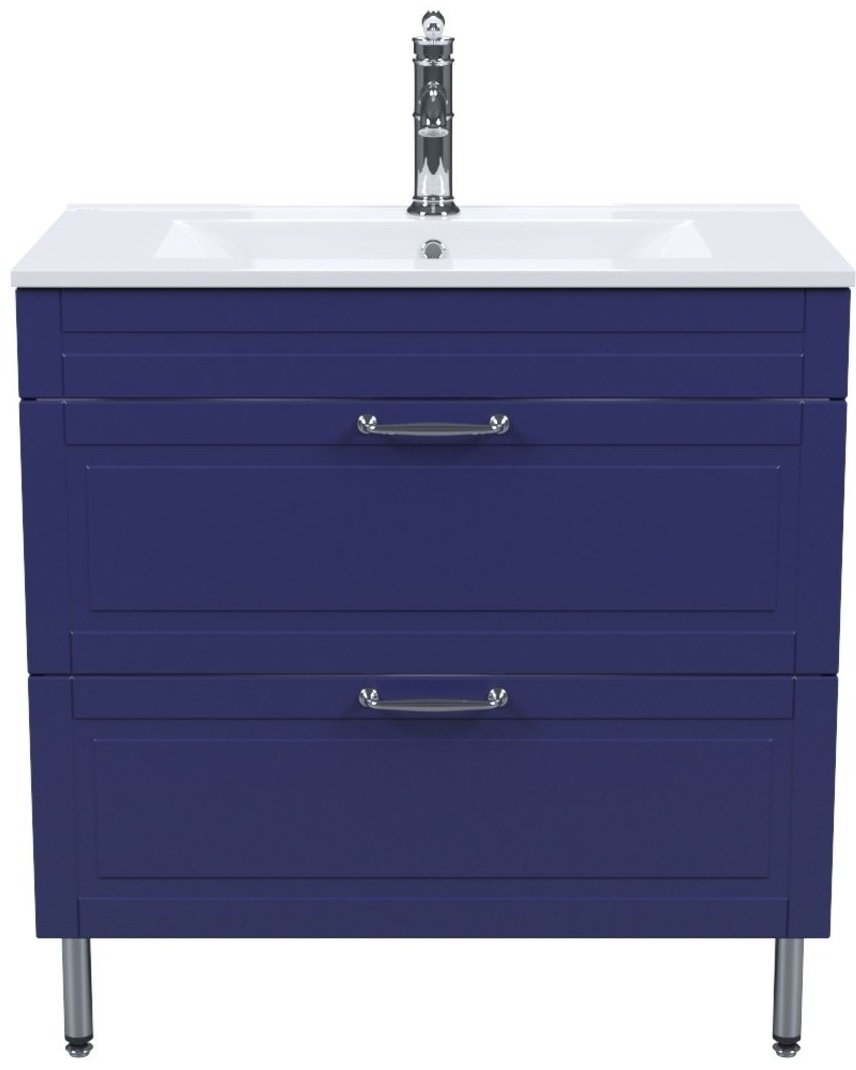 Тумба с раковиной IDDIS Oxford OXF80N0i95K / 0138000i28 , 80x66x45.5 см, синий - ForteMarket Тумба с раковиной IDDIS Oxford OXF80N0i95K / 0138000i28 , 80x66x45.5 см, синий купить,NaN