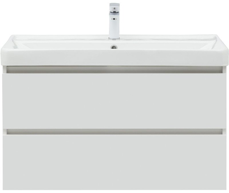 Тумба с раковиной KABINKA.KZ Вега 90 316683, 89x50.2x45.8 см, белый купить,NaN