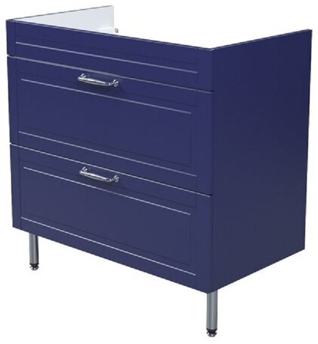 Тумба с раковиной IDDIS Oxford OXF80N0i95K / 0138000i28 , 80x66x45.5 см, синий - ForteMarket Тумба с раковиной IDDIS Oxford OXF80N0i95K / 0138000i28 , 80x66x45.5 см, синий купить,NaN