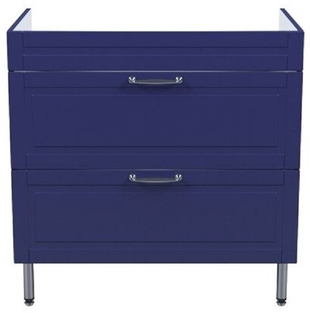 Тумба с раковиной IDDIS Oxford OXF80N0i95K / 0138000i28 , 80x66x45.5 см, синий - ForteMarket Тумба с раковиной IDDIS Oxford OXF80N0i95K / 0138000i28 , 80x66x45.5 см, синий купить,NaN