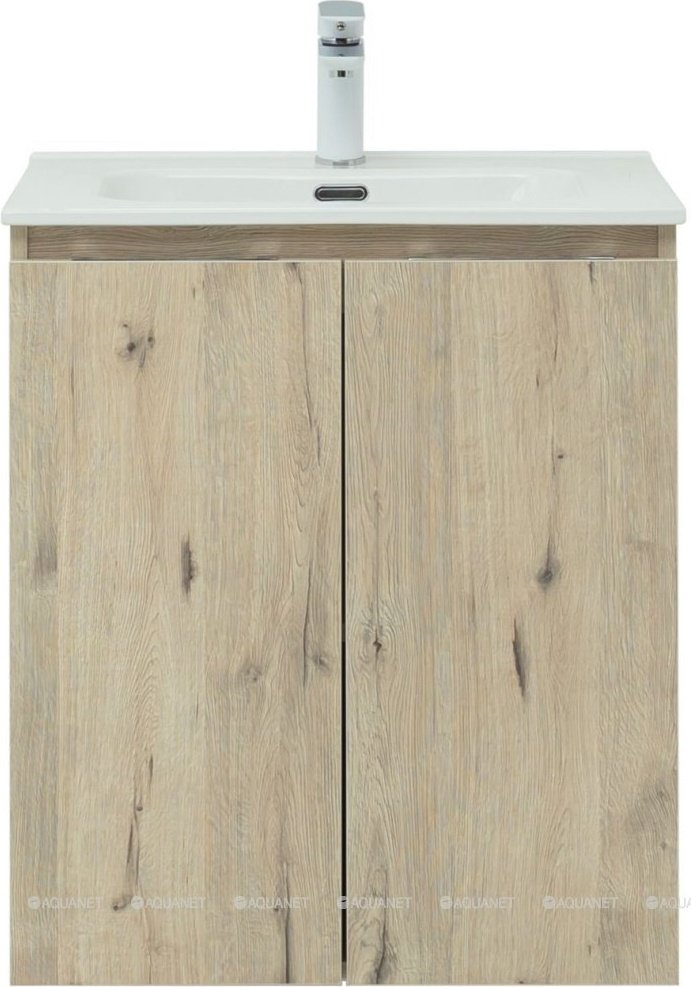 Тумба с раковиной KABINKA.KZ Алвита new 60, 60x68.4x45.7 см, коричневый купить,NaN