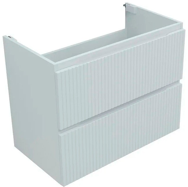Тумба с раковиной KABINKA.KZ Flat 80 335424, 80x63.7x45.5 см, белый купить,NaN