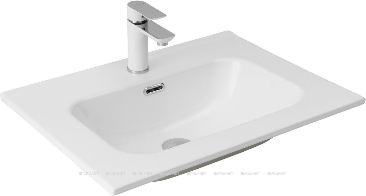 Тумба с раковиной KABINKA.KZ Алвита new 60, 60x68.4x45.7 см, коричневый купить,NaN