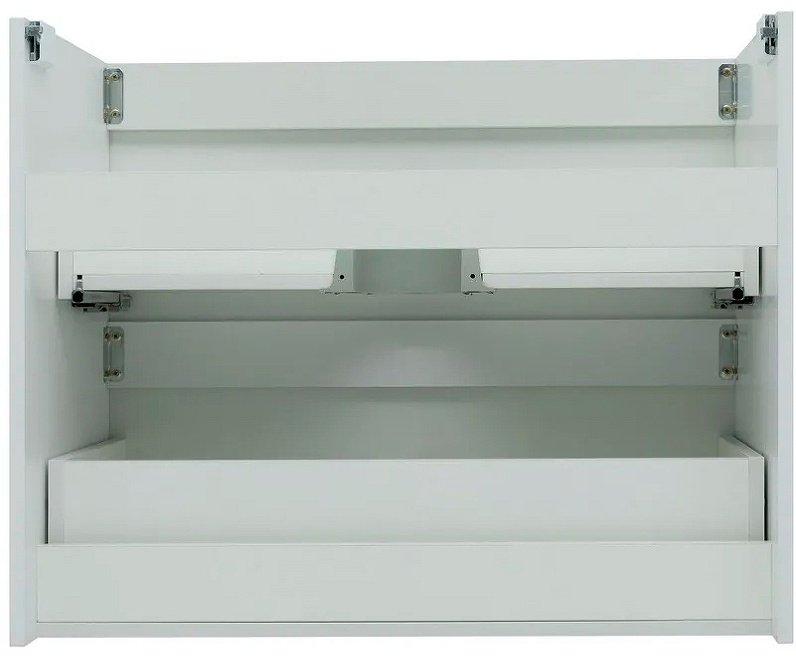 Тумба с раковиной KABINKA.KZ Flat 80 335424, 80x63.7x45.5 см, белый купить,NaN