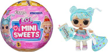 Кукла-сюрприз L.O.L. Surprise! L.O.L. Surprise! Loves Mini Sweets Surprise-O-Matic Series 2 with 7 Surprises 290669, 8 см купить,NaN