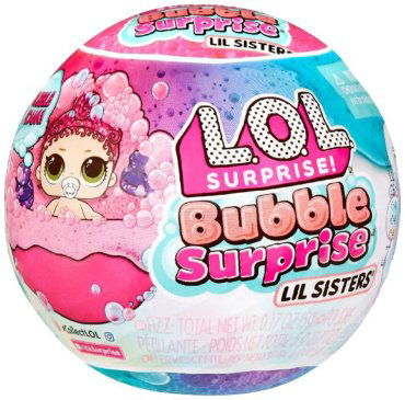 Кукла-сюрприз L.O.L. Surprise! Bubble Surprise 41403, 8 см