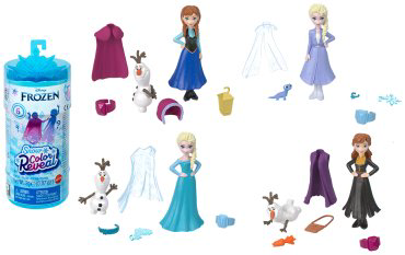 Кукла-сюрприз Disney Colour Reveal HMB830, 14 см купить,NaN