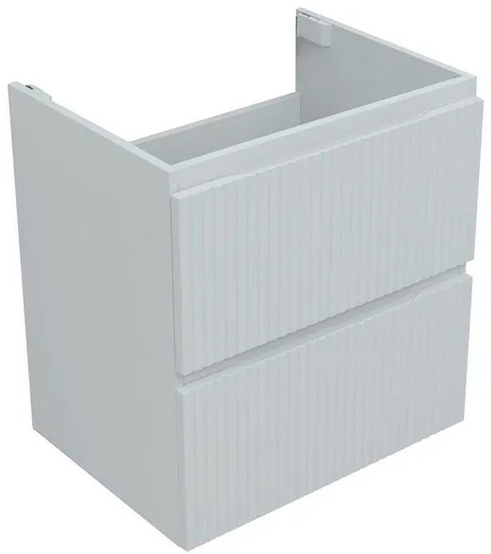 Тумба с раковиной KABINKA.KZ Flat 60 335422, 60x63.7x45.5 см, белый купить,NaN