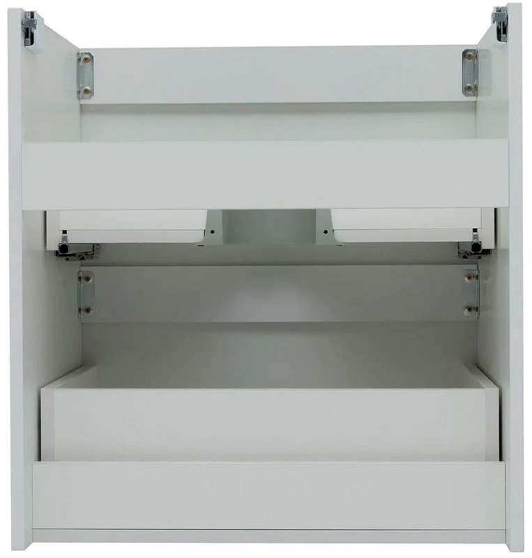 Тумба с раковиной KABINKA.KZ Flat 60 335422, 60x63.7x45.5 см, белый купить,NaN