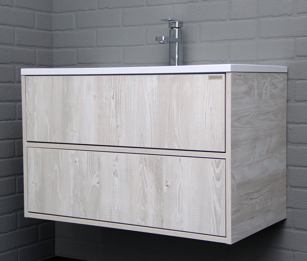 Тумба с раковиной KABINKA.KZ "Absolute 80" Dolche, 80x50x44.7 см, бежевый купить,NaN