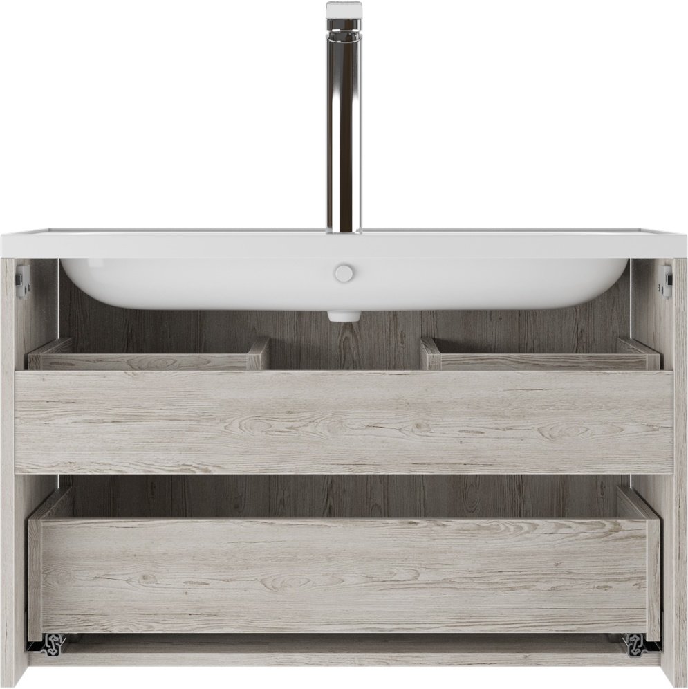 Тумба с раковиной KABINKA.KZ "Absolute 80" Dolche, 80x50x44.7 см, бежевый купить,NaN
