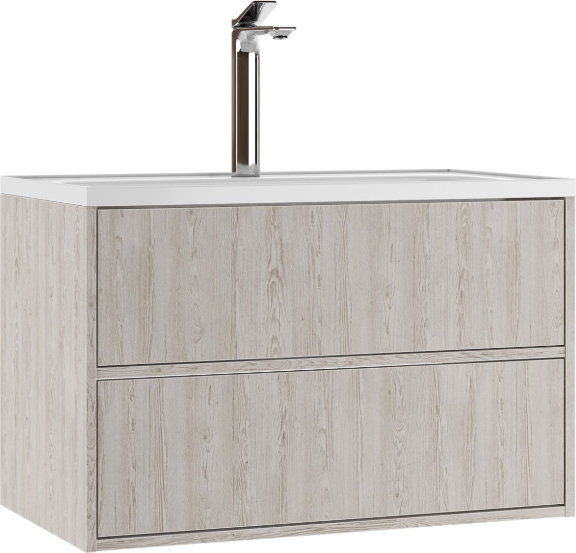 Тумба с раковиной KABINKA.KZ "Absolute 80" Dolche, 80x50x44.7 см, бежевый купить,NaN