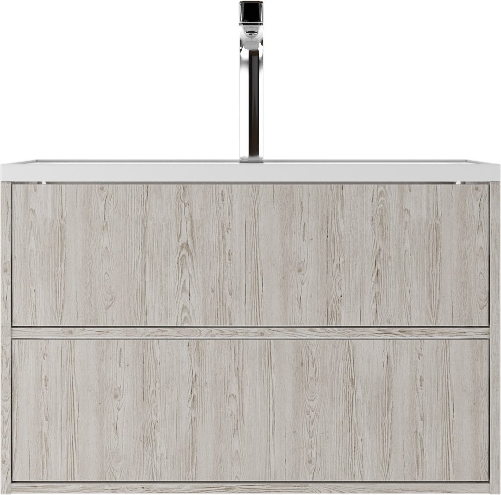 Тумба с раковиной KABINKA.KZ "Absolute 80" Dolche, 80x50x44.7 см, бежевый купить,NaN