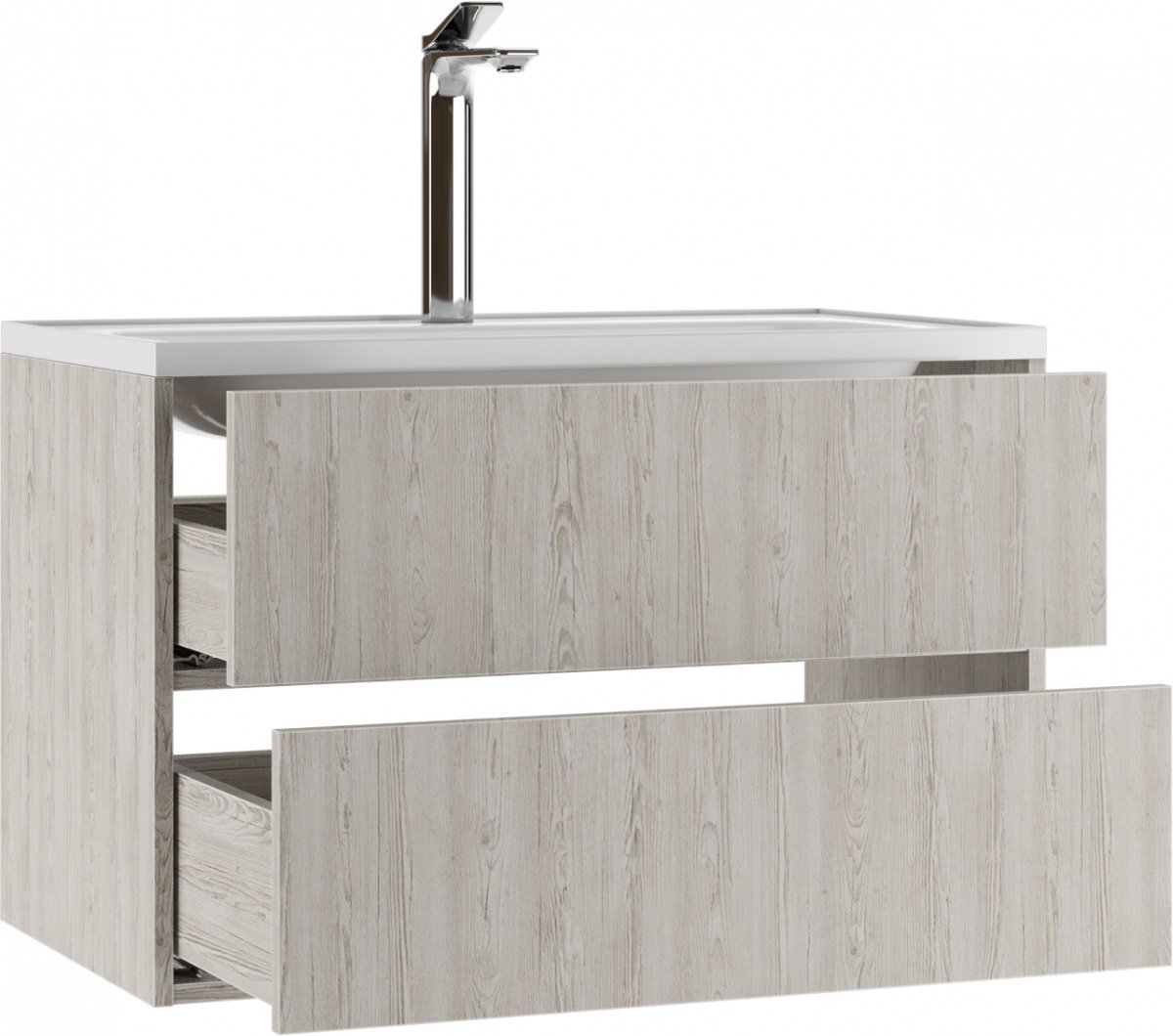 Тумба с раковиной KABINKA.KZ "Absolute 80" Dolche, 80x50x44.7 см, бежевый купить,NaN