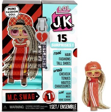 MGA Entertainment L.O.L. 570769 Surprise JK 9 см купить,NaN