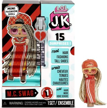 MGA Entertainment L.O.L. 570769 Surprise JK 9 см купить,NaN