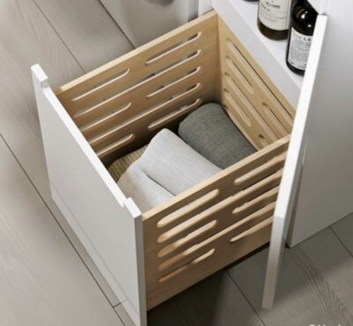 Тумба без раковины KABINKA.KZ Cosmetic 95, 95x96x50 см, белый купить,NaN