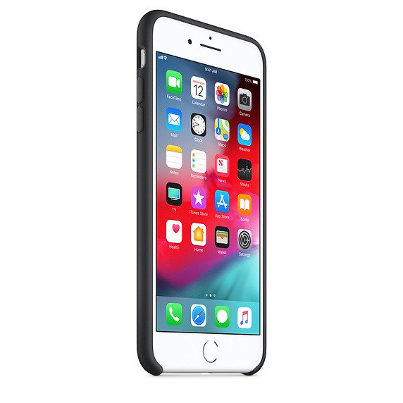 Чехол Apple для iPhone 7 Plus/8 Plus черный