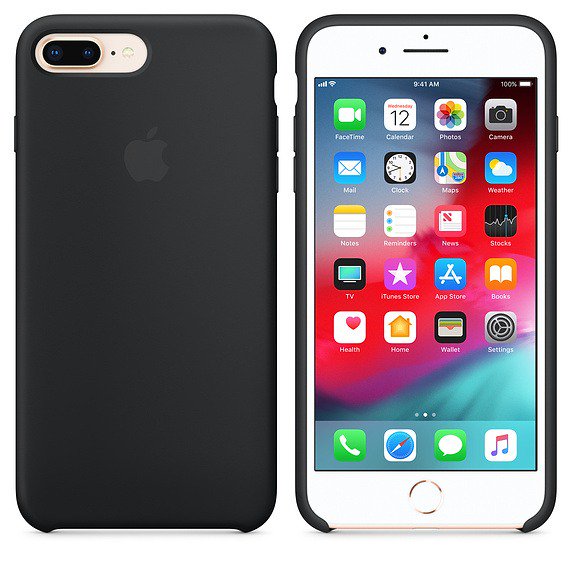 Чехол Apple для iPhone 7 Plus/8 Plus черный