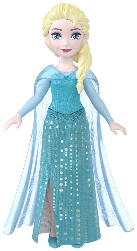 Кукла-модель Disney Эльза HLW97/HPD45, 9 см купить,NaN