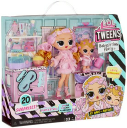 Кукла коллекционная LOL Tweens 580485/41398, 17 см аксессуары в комплекте, руки и ноги подвижные