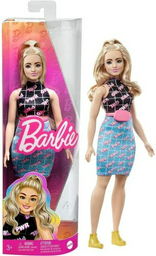 Кукла-модель Barbie модница с пышными формами и волнистыми волосами FBR37/HPF78, 29 см