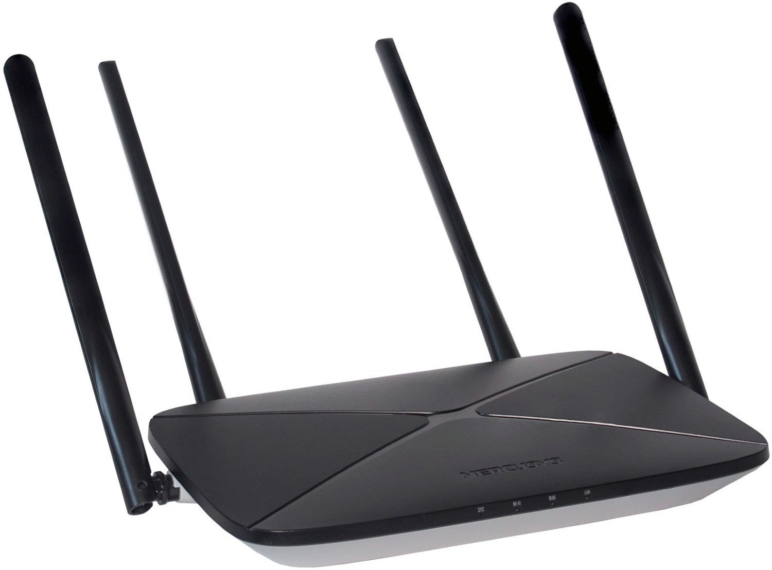 Маршрутизатор Mercusys AC12G черный - ForteMarket Маршрутизатор Mercusys AC12G черный купить,0