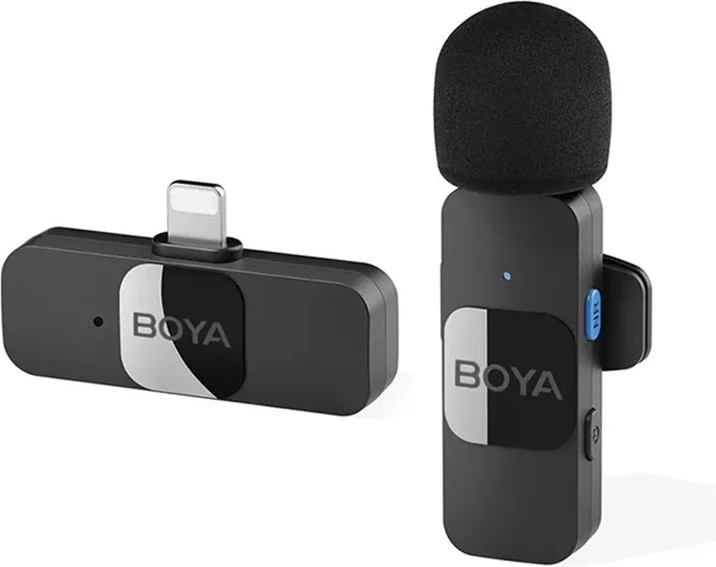 Микрофон Boya BY-V1 Black купить,NaN