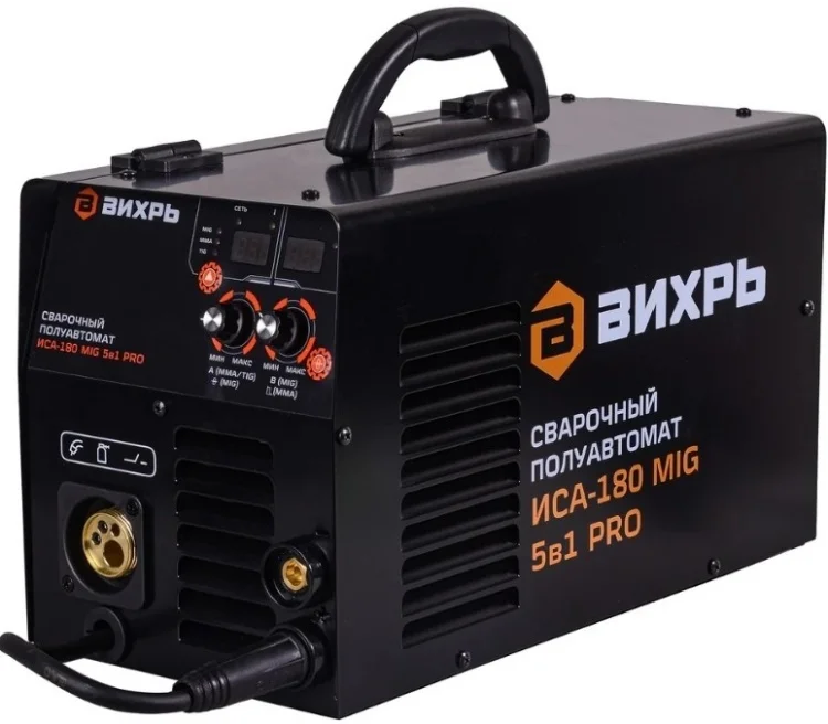 Сварочный аппарат Вихрь ИСА-180 MIG PRO 65/184
