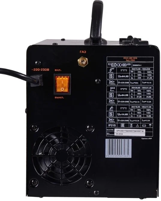 Сварочный аппарат Вихрь ИСА-180 MIG PRO 65/184 - ForteMarket Сварочный аппарат Вихрь ИСА-180 MIG PRO 65/184 купить,0