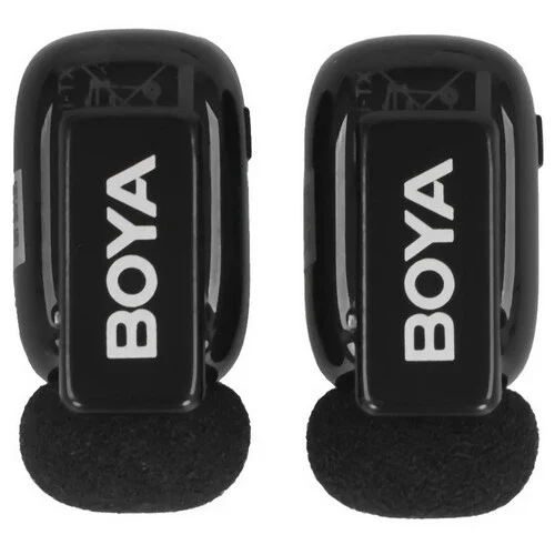 Микрофон Boya BOYAMINI-12 Black купить,NaN
